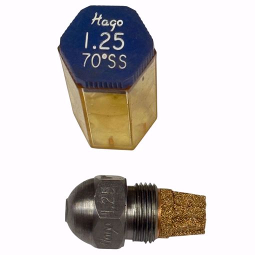 Picture of HAGO 1.25 GAL 70* SEMI SOLID NOZZLE 12570SS 22570