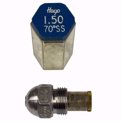 Picture of HAGO 1.50 GAL 70* SEMI SOLID NOZZLE