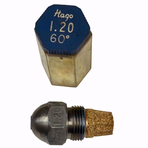 Picture of HAGO 1.20 GPH 60 DEGREE SEMI SOLID NOZZLE (12060SS)