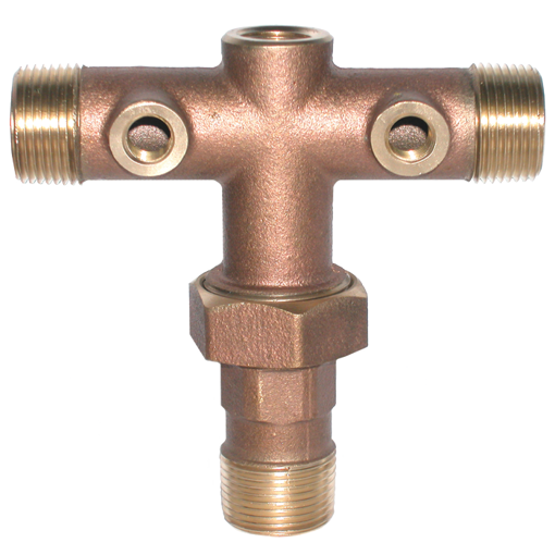 Picture of 1 X 5-1/2 UNION TK T-1 HOLE NL