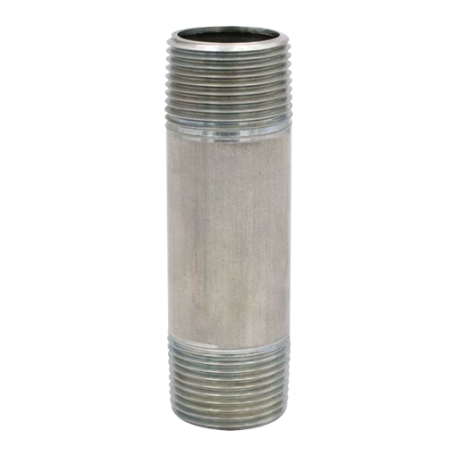 Picture of 1 X 9 304 SS NIPPLE