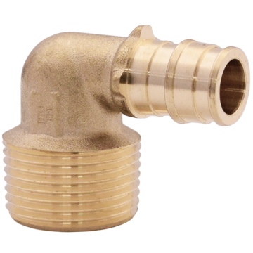 Picture of 1/2 1960 PEX X 1/2 MALE ELBOW