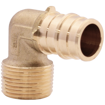 Picture of 1/2 1960 PEX X 3/4 MALE ELBOW