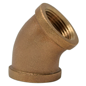 Picture of 1/2 45 BRONZE ELBOW NO LEAD