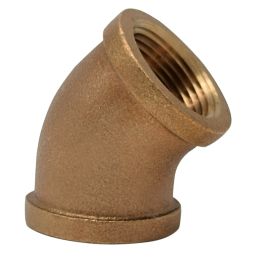 Picture of 1/2 45 BRONZE ELBOW NO LEAD