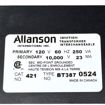 Picture of 421-BT-387 ALLANSON 10000 VOLT SECONDARY MID POINT GROUND