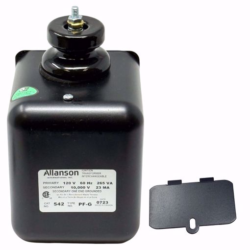 Picture of 542-PF ALLANSON 120V PRIMARY10000V SECONDARY END POINT GROUND