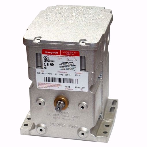 Picture of M6184D1035 HONEYWELL 150 LB-IN NON-SPRING RETURN FLOATING CONTROL 24V MOD MOTOR