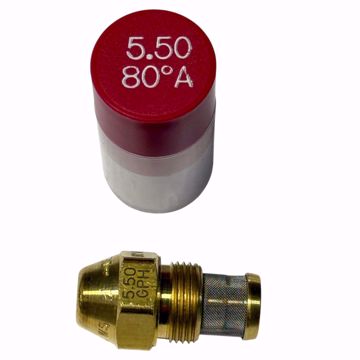 Picture of 00550-80A7 DELAVAN 5.50 GPH 80° A HOLLOW CONE NOZZLE W/ MESH STRAINER