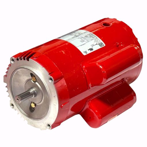 Picture of 169236 B&G 1-1/2HP 1750RPM 1 PHASE MOTOR