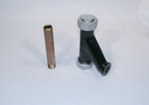 Picture of Black Y Assembly for 42A, 47, 64A, and 42S-A (Model Number SA159-17) Part Number 349400