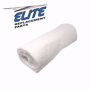 Picture of EN9451 ELITE DRY KAOWOOL BLANKET 48 X 18 X 1/2 INCH 2300°F