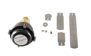 Picture of FS8-WJ FLOW SWITCH 1 BSTP, SPDT Snap Switch, General Purpose Liquid Flow Switch for up to 160 PSI Max Pressure with 1", 2", 3", and 6" Stainless Steel Paddles (Part Number 120602)