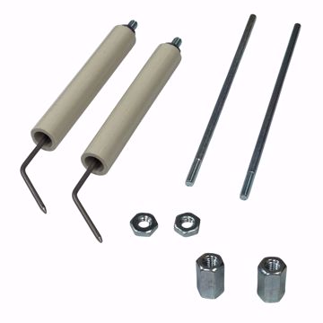 Picture of 5780 BECKETT ELECTRODE KIT FOR USE WITH MODEL AF AFG