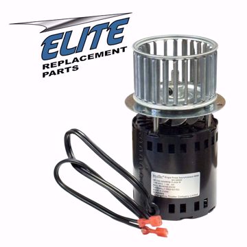 Picture of EN131986 ELITE 115V INDUCER MOTOR AND WHEEL REPLACES REZNOR 131986