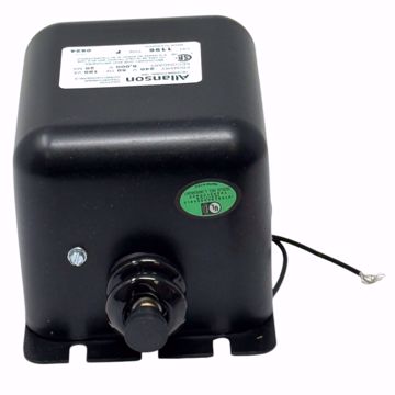 Picture of 1196 TYPE F ALLANSON  IGNITION TRANSFORMER 240VOLT PRIMARY
