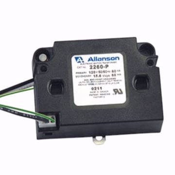 Picture of 2265-P ALLANSON 6KV ELECTRONIC INDUSTRIAL GAS IGNITOR 240V