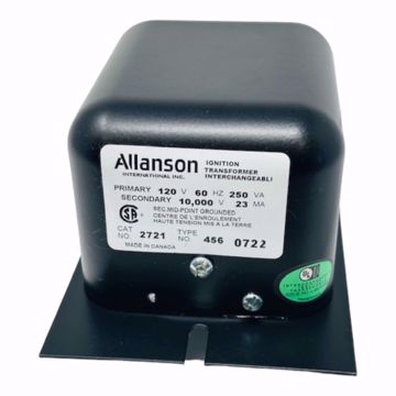 Picture of 2721-456 ALLANSON AERO IGNITION TRANSFORMER