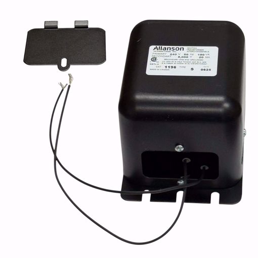 Picture of 1196-S ALLANSON 240 VOLT PRIMARY 6000 VOLT SECONDARY 50 HZ