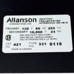 Picture of 421-331 ALLANSON LENNOX TRANSFORMER