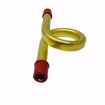 Picture of PTB-180 CROWN 1/4 PIGTAIL SYPHON - BRASS 180 DEG