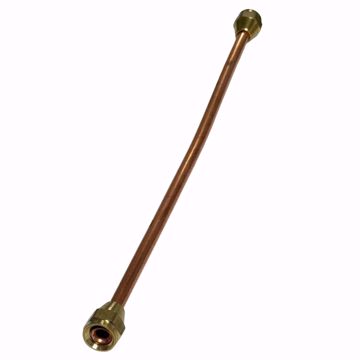 Picture of 40458 CROWN 1/4 X 12 NOZZLE LINE W/ FLARE FITTINGS