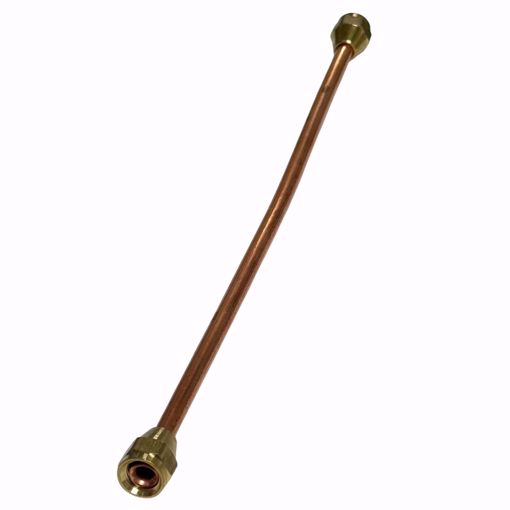 Picture of 40458 CROWN 1/4 X 12 NOZZLE LINE W/ FLARE FITTINGS
