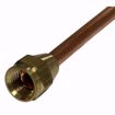 Picture of 40458 CROWN 1/4 X 12 NOZZLE LINE W/ FLARE FITTINGS