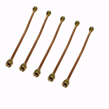 Picture of 40458-05 CROWN 1/4 X 12 OIL LINE STR 5/PK