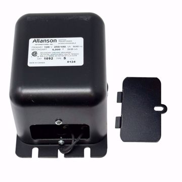 Picture of 1092-S ALLANSON GORDON PIATT 6000 VOLT IGNITION TRANSFORMER