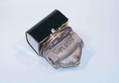 Picture of FLOW SWITCH 3/4" NPT In-Line High Sensitivity Liquid Flow Switch with Snap Acting SPDT Switch (Part Number 115400)