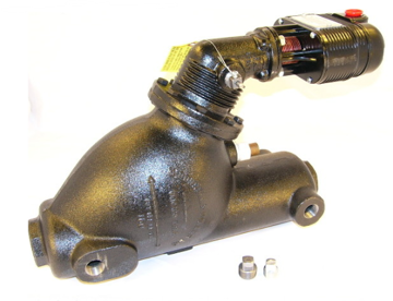 Picture of 193-B-7B_Combination Low Water Cut Off and Pump Controller with Potentiometer Switch for Steam Boilers with 150 PSI Max Pressure and Alternate Tappings (Part Number 164700)