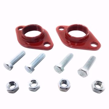 Picture of 101003 BELL & GOSSETT 101003 SET (PAIR) 1-1/4 INCH NPT CAST IRON FLANGES