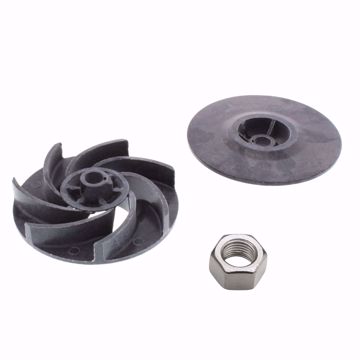 Picture of 189128 LF  BELL & GOSSETT PLASTIC IMPELLER FOR 2 INCH HVNFI BN LEAD FREE