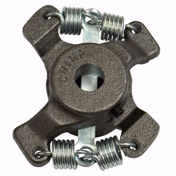 Picture of 118709 BELL & GOSSETT 1/2 X 5/8 SPRING TYPE COUPLER USED ON PD-35 PD-37 60 "AA" 5