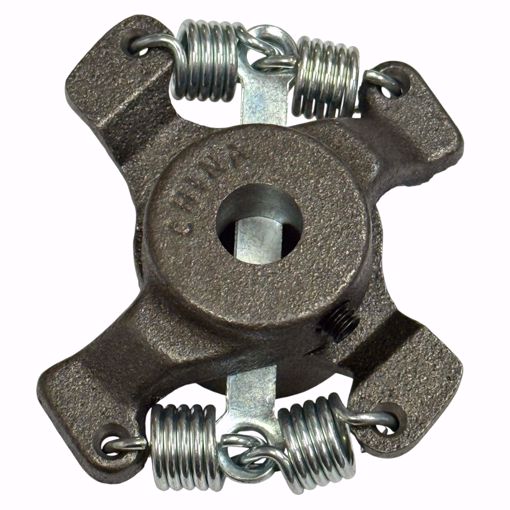 Picture of 118723 BELL & GOSSETT 1/2 X 1/2 SPRING TYPE COUPLER USED ON 2-1/2 INCH