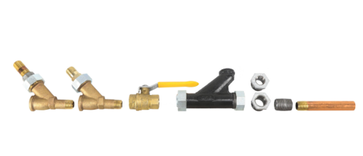 Picture of MA159 Quick Hook-Up Fittings for 42A, 47, 64A, and 42S-A Series (Part Number 328300)