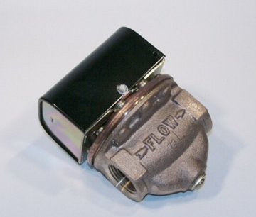 Picture of FS6-1_1" NPT In-Line High Sensitivity Liquid Flow Switch with Snap Acting SPDT Switch (Part Number 115600)