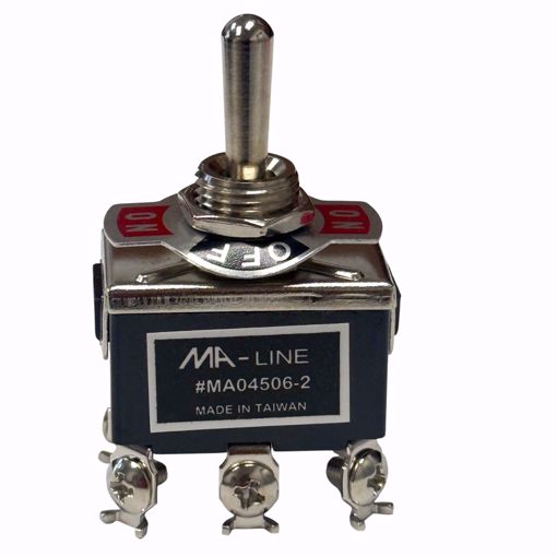 Picture of MA04506-2 MA-LINE DP-DT CENTER OFF TOGGLE SWITCH