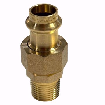 Picture of 450-823P LEGEND 1/2 NO LEAD PRESS X MNPT UNION