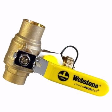 Picture of H-50614W WEBSTONE 1 CXC LF BALL DRAIN, 5061W