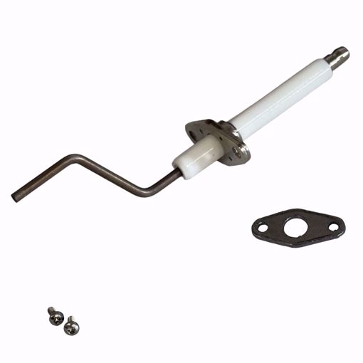 Picture of 100165923 LOCHINVAR K,SENSOR,FLAME,W/GASKET, OLD # PLT30003