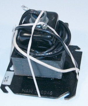 Picture of MCDONNELL & MILLER 101-24V-48REPLACEMENT TRANSFORMER 24V FOR (Part Number 324100)