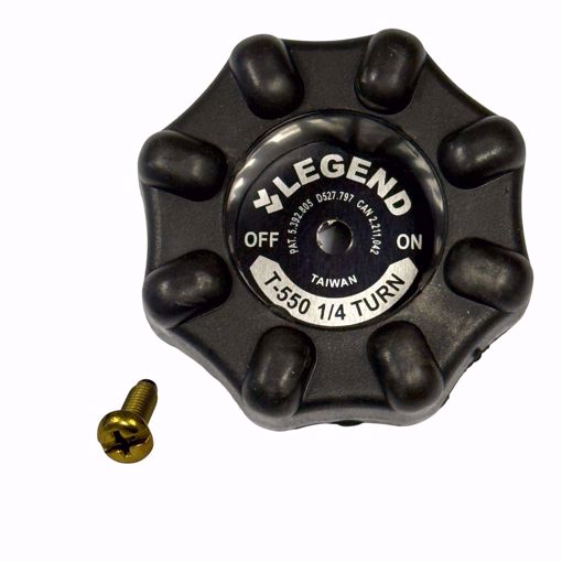 Picture of 108-162 LEGEND HANDLE, SCREW, & DISC FOR T-550/T-550A