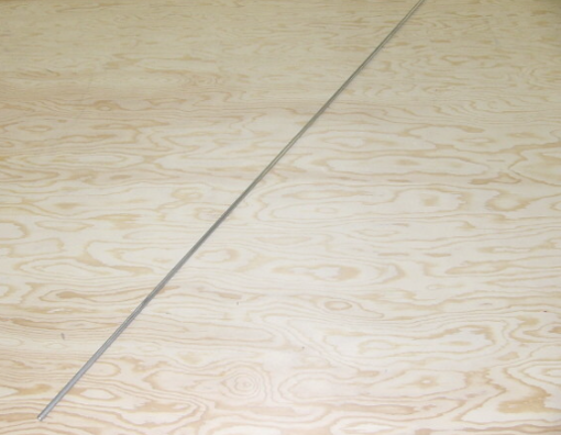 Picture of G-4-SS_48" 316 Stainless Steel Probe Rod (Part Number 179158)