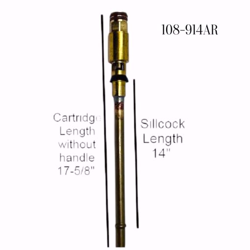 Picture of 108-914AR  14 INCH LEGEND T-550 ORIGINAL-FIT CARTRIDGE AND STEM ASSEMBLY