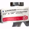 Picture of 108-156 LEGEND 1/2 X 14" T550 1/4 TURN FROST FREE