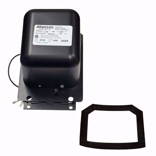 Picture of 2721-630 ALLANSON CARLIN 100 CRD & ELITE (EZ-1 EZ-2 & EZ-3 )IGNITION TRANSFORMER