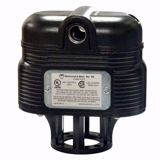 Picture of 110800 MCDONNELL & MILLER 7B PROPORTIONING SWITCH 135 OHM