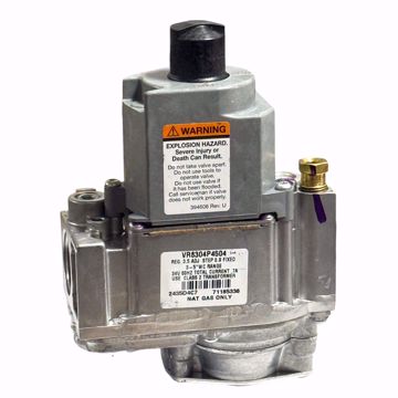 Picture of VR8304P4504 RESIDEO INTERMITTENT PILOT GAS VALVE. STEP OPENING. 3/4 X 3/4 REG